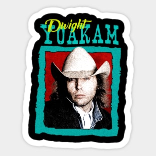 Dwight Yoakam Sticker